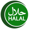 Halal certified logo