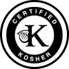 Kosher certified badge